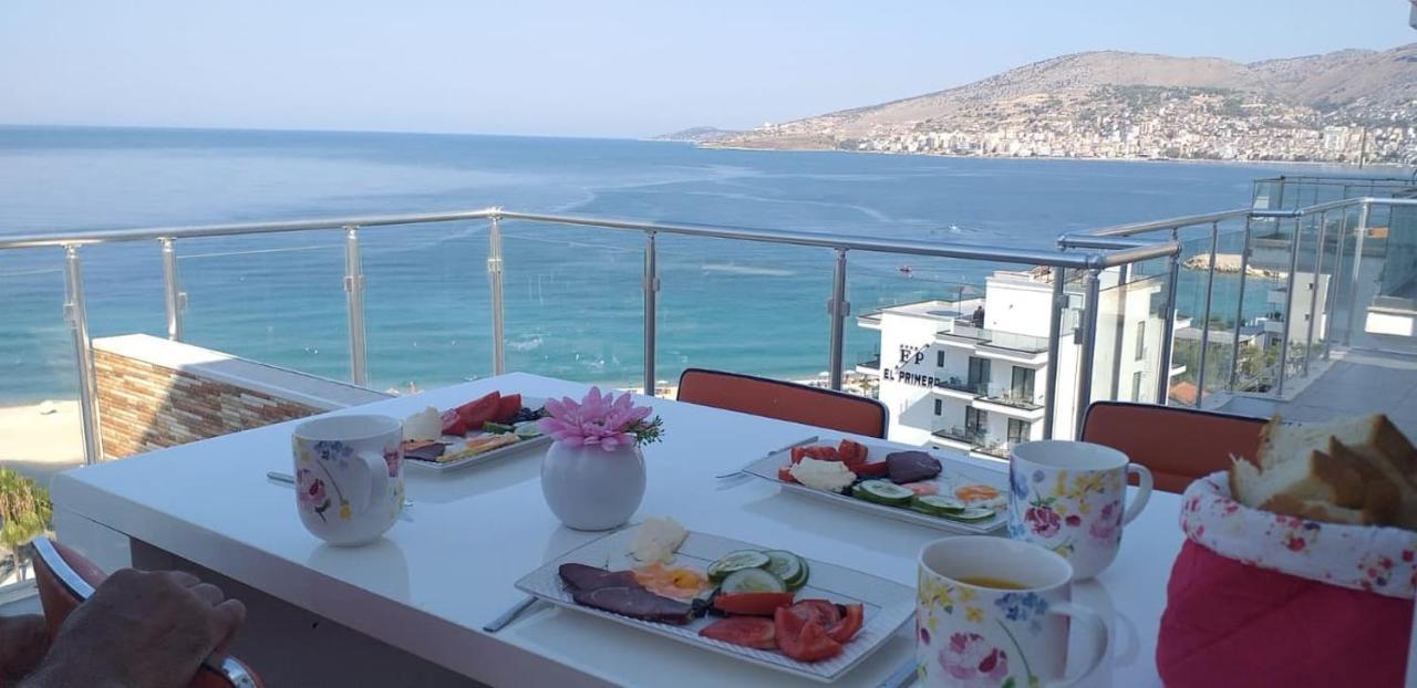 דירות Sadet'S Penthouse Saranda מראה חיצוני תמונה