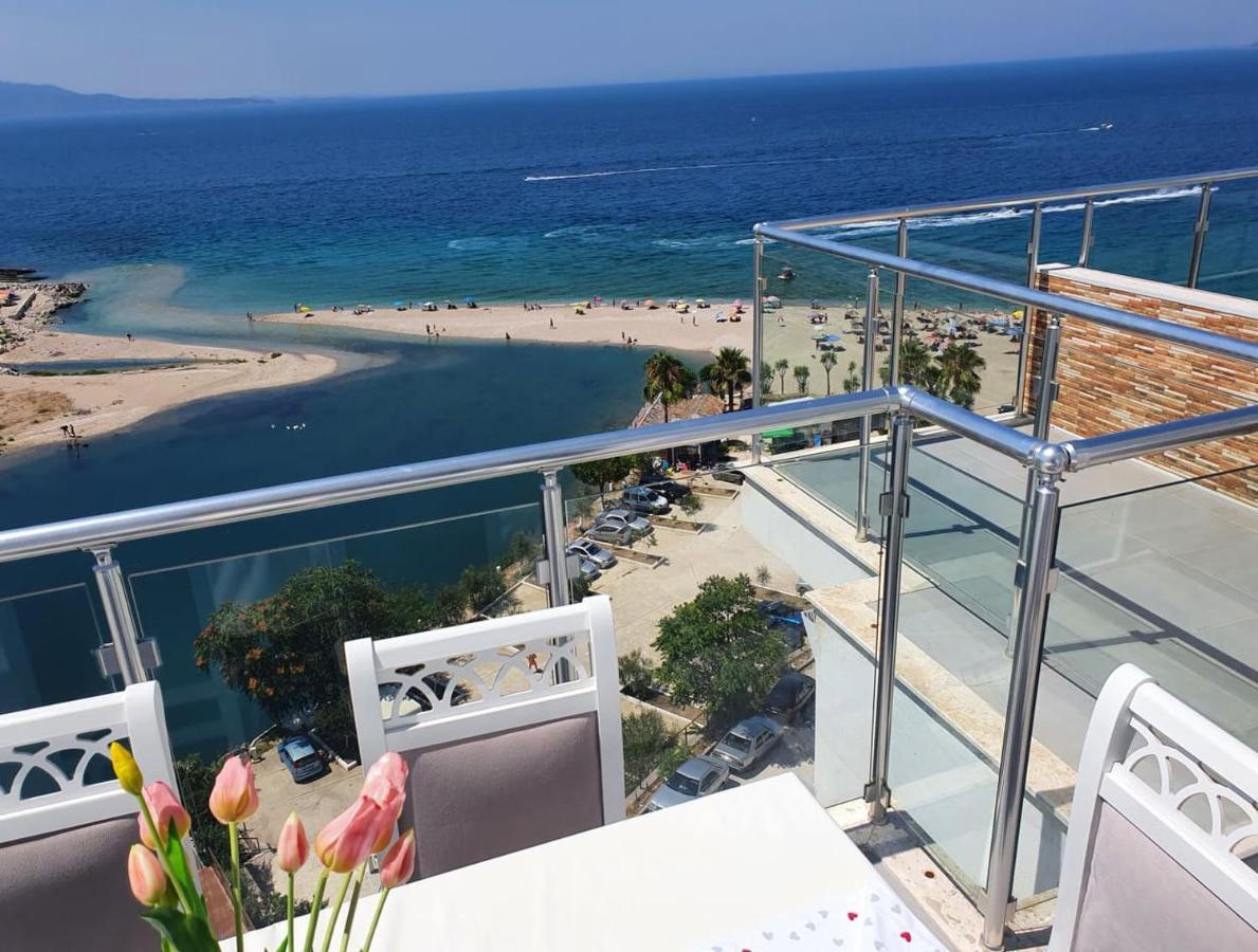 דירות Sadet'S Penthouse Saranda מראה חיצוני תמונה