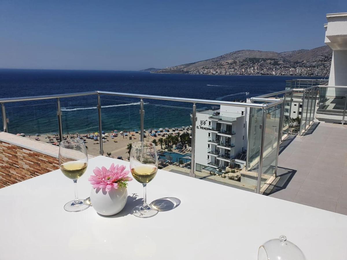 דירות Sadet'S Penthouse Saranda מראה חיצוני תמונה