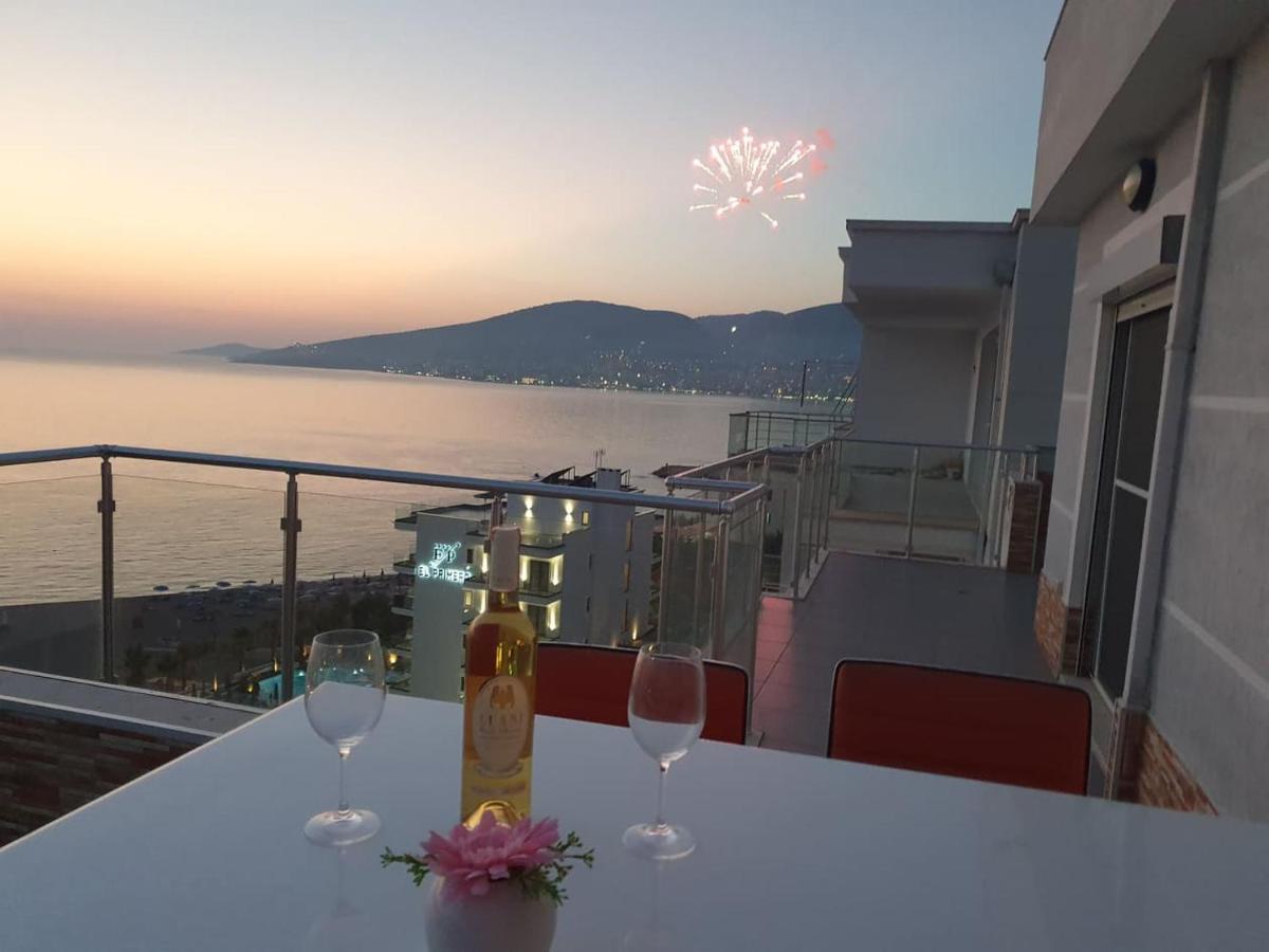 דירות Sadet'S Penthouse Saranda מראה חיצוני תמונה