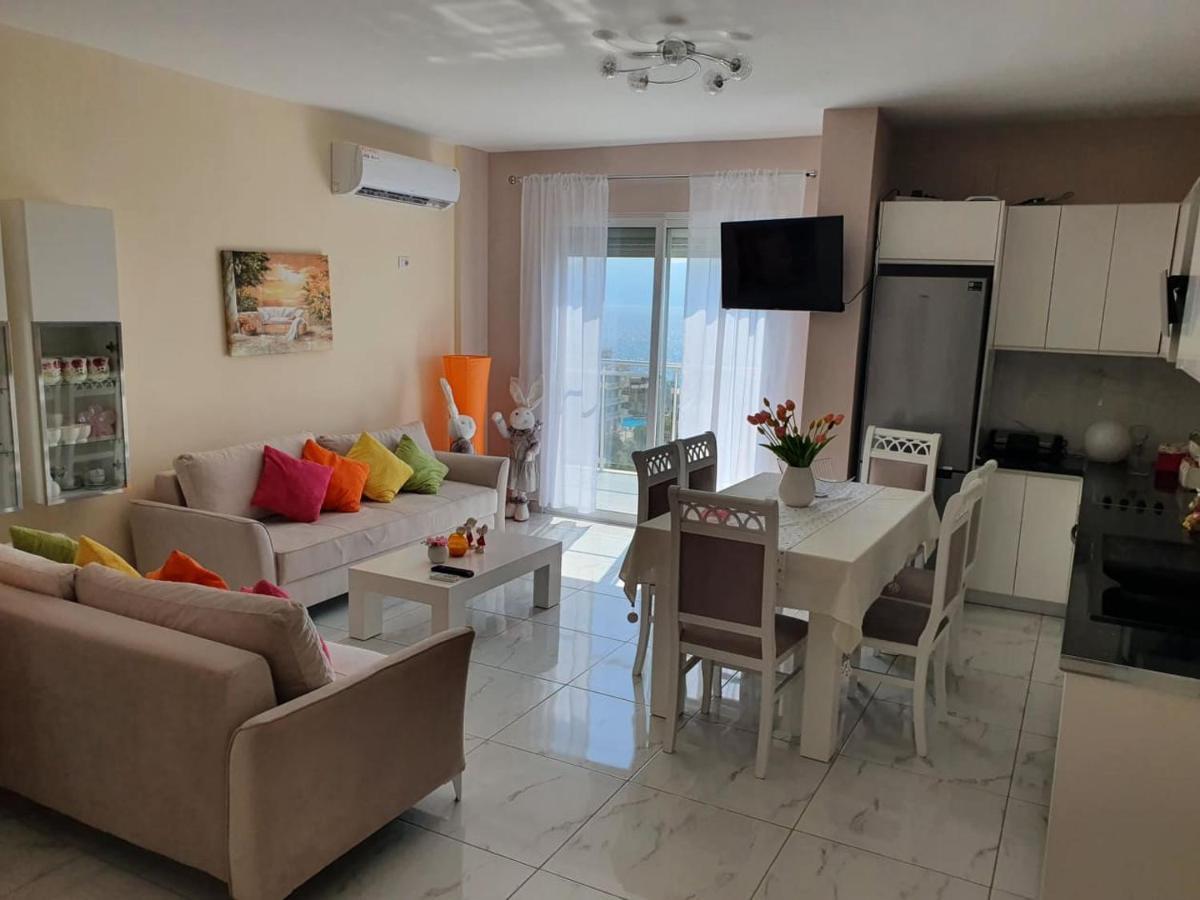 דירות Sadet'S Penthouse Saranda מראה חיצוני תמונה