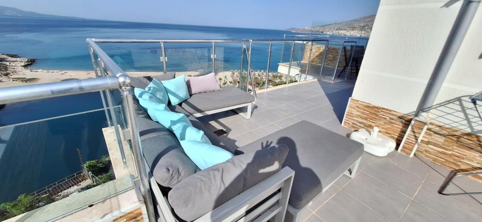 דירות Sadet'S Penthouse Saranda מראה חיצוני תמונה