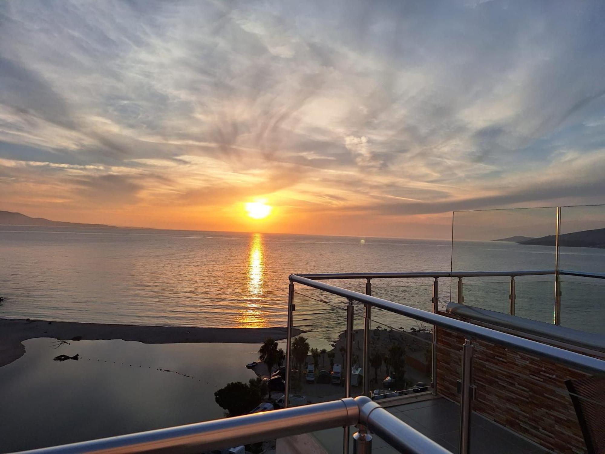 דירות Sadet'S Penthouse Saranda מראה חיצוני תמונה