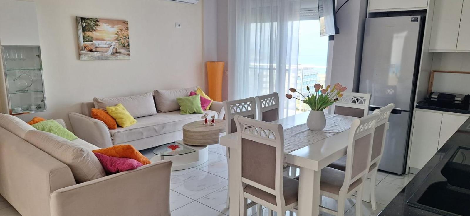 דירות Sadet'S Penthouse Saranda מראה חיצוני תמונה