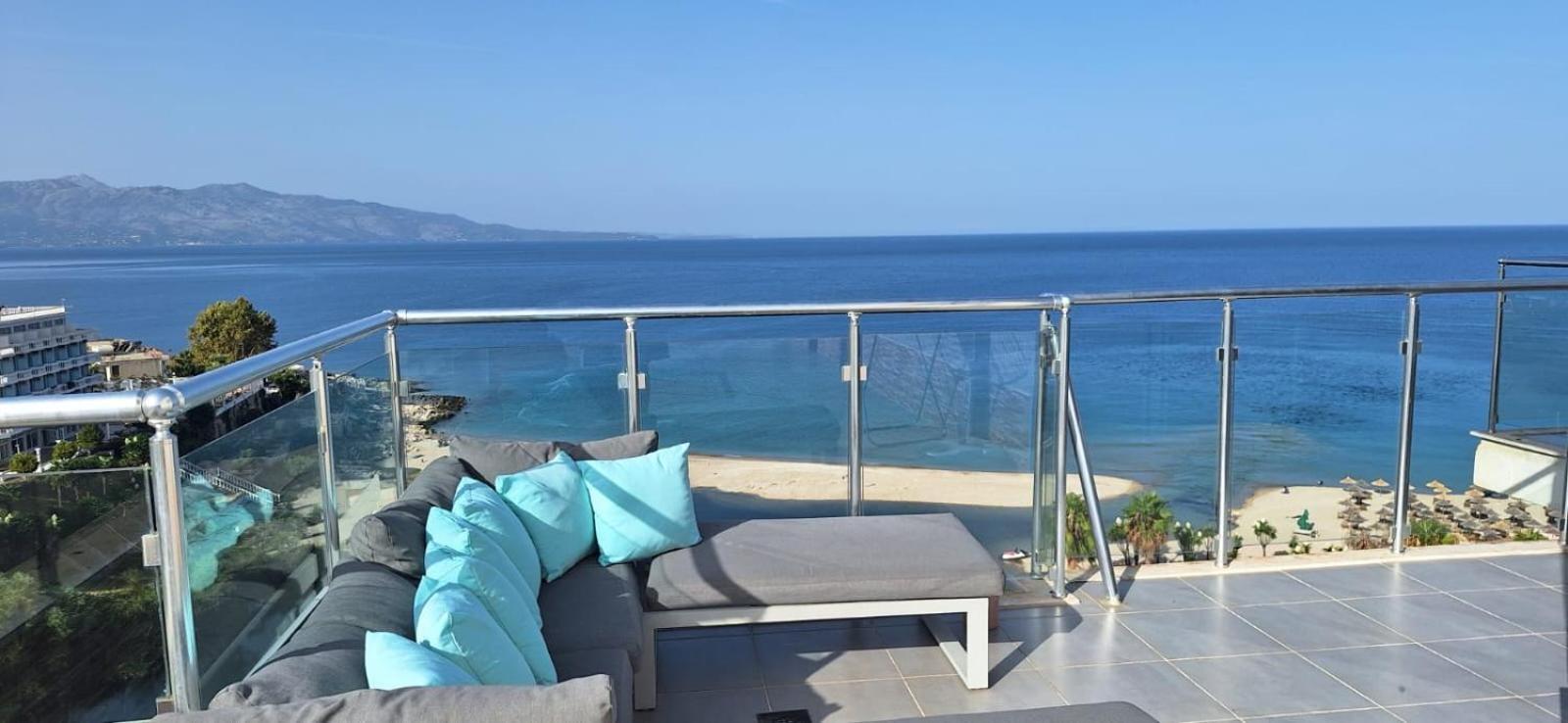 דירות Sadet'S Penthouse Saranda מראה חיצוני תמונה