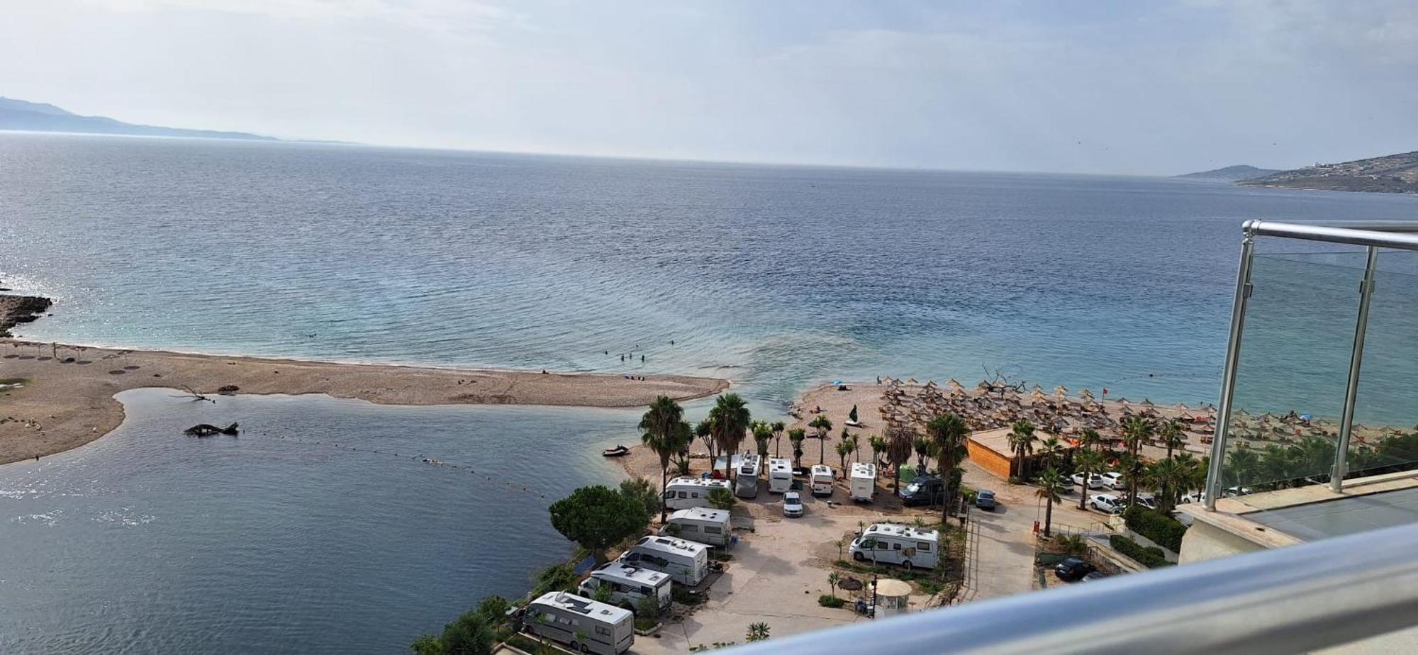דירות Sadet'S Penthouse Saranda מראה חיצוני תמונה