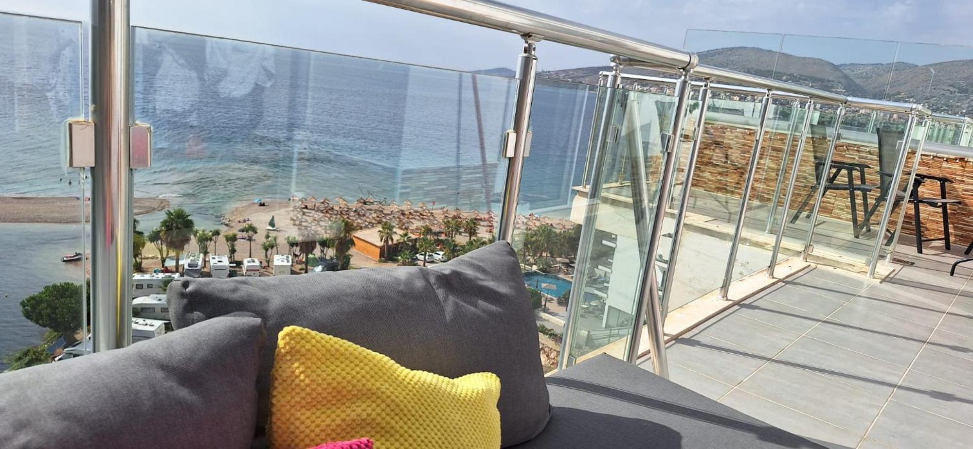 דירות Sadet'S Penthouse Saranda מראה חיצוני תמונה