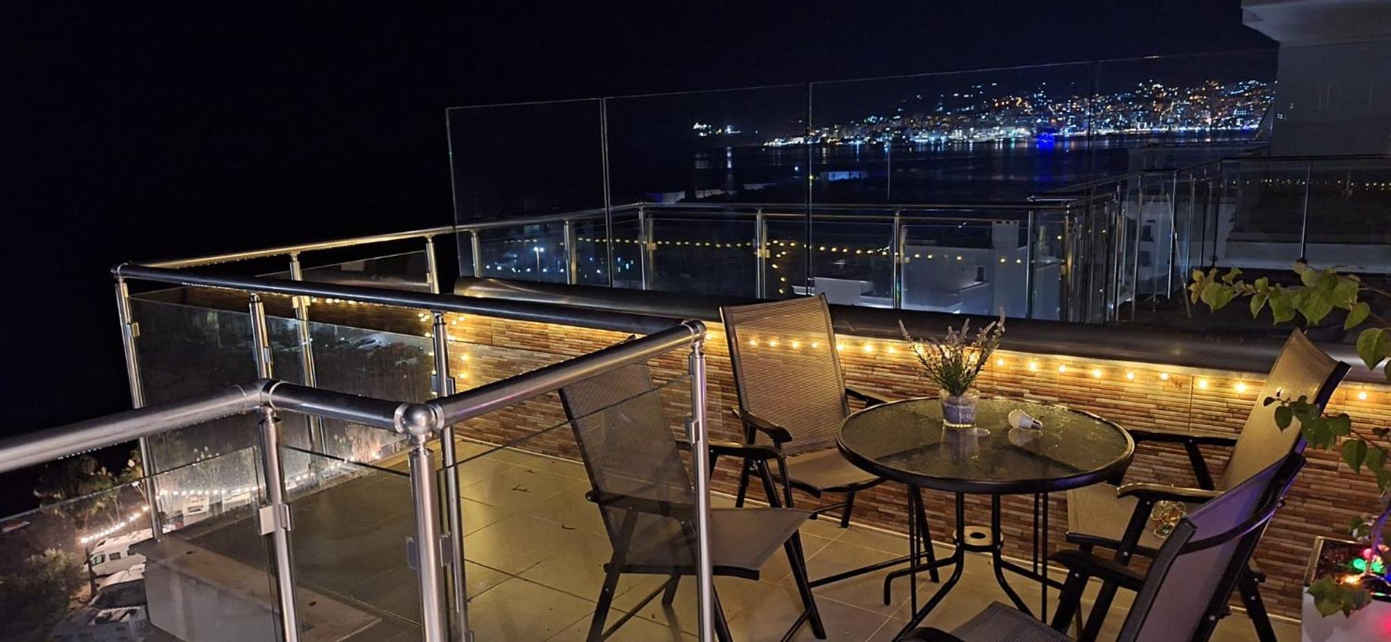 דירות Sadet'S Penthouse Saranda מראה חיצוני תמונה