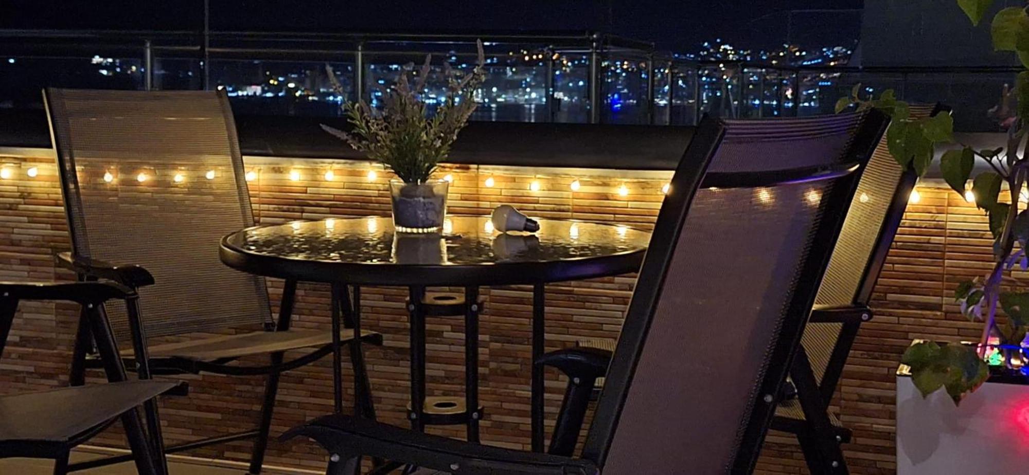 דירות Sadet'S Penthouse Saranda מראה חיצוני תמונה