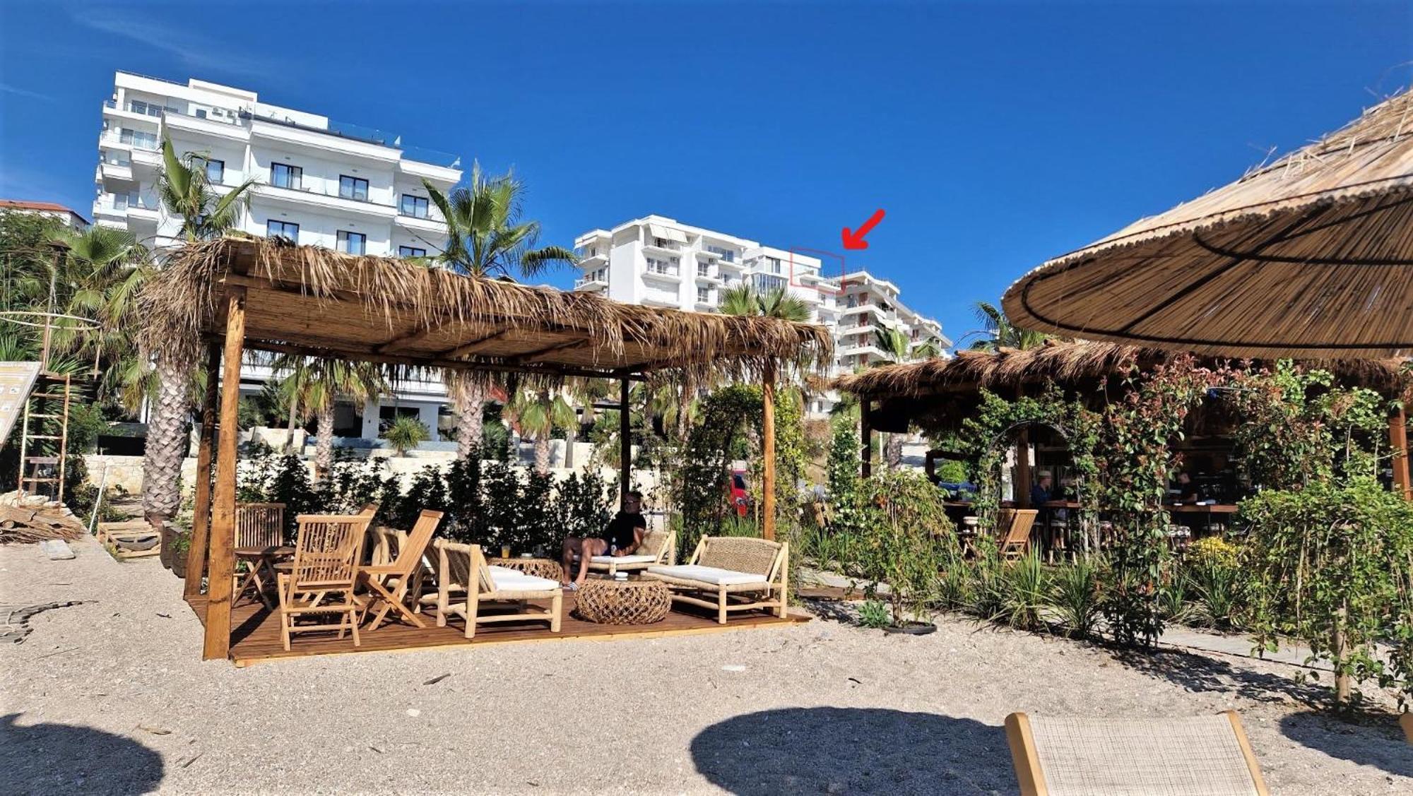 דירות Sadet'S Penthouse Saranda מראה חיצוני תמונה