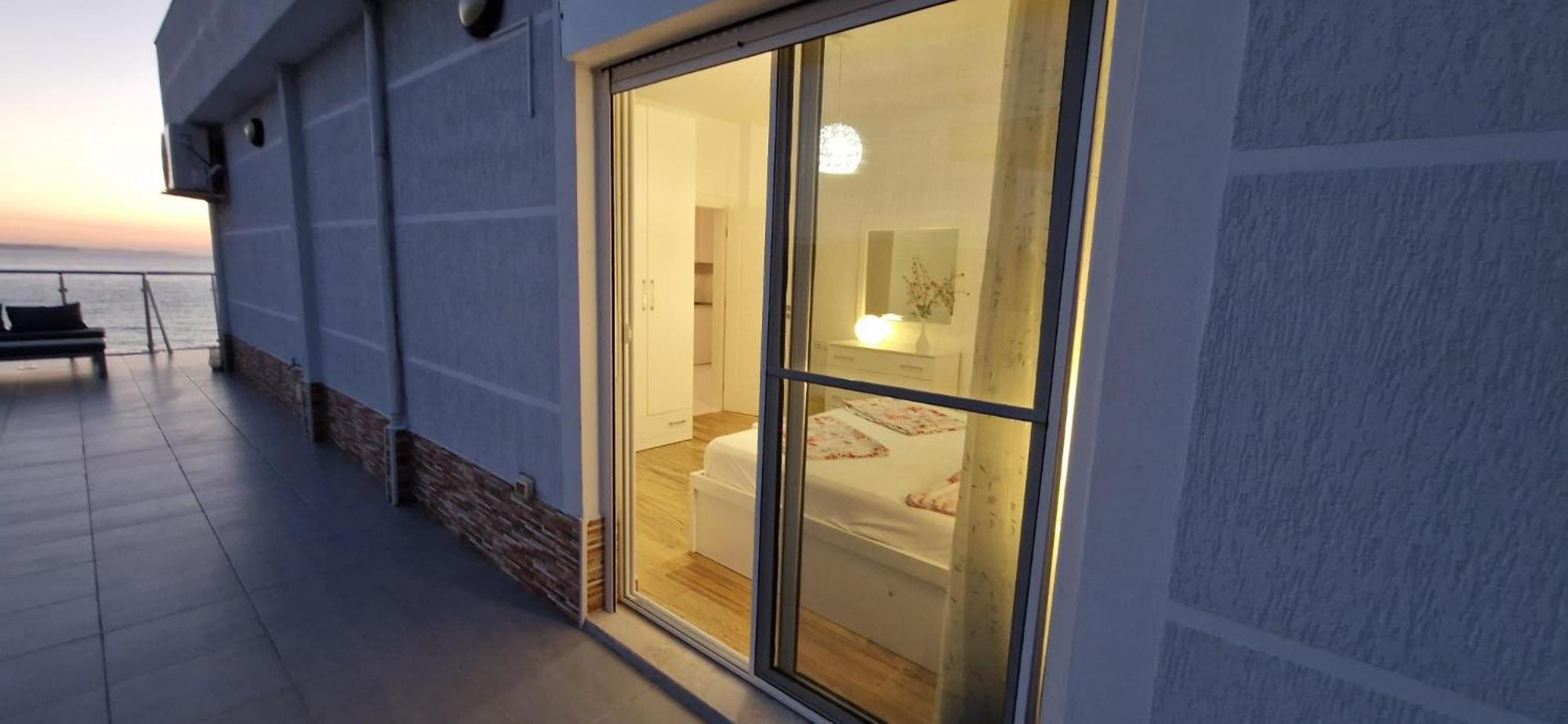 דירות Sadet'S Penthouse Saranda מראה חיצוני תמונה