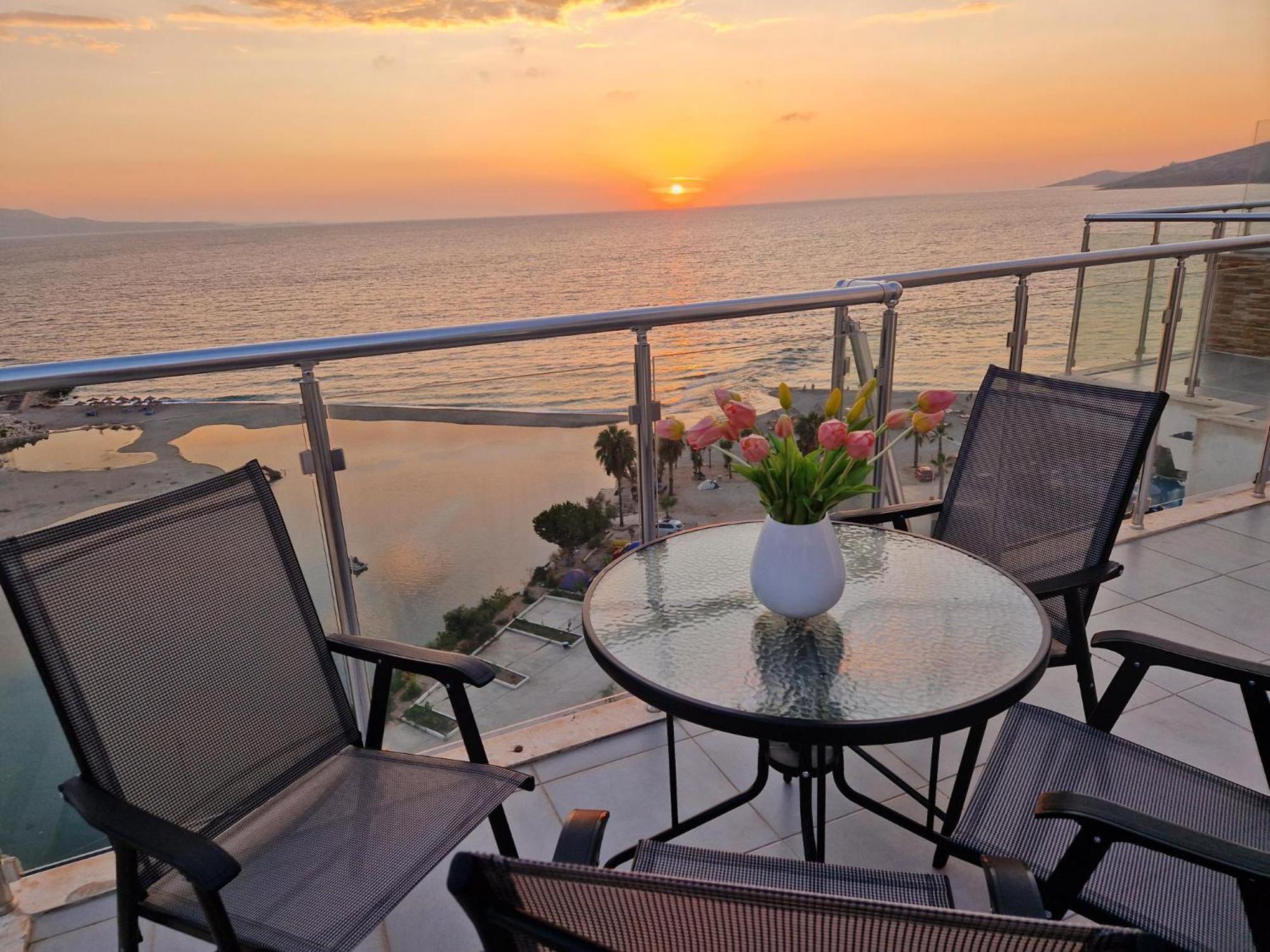 דירות Sadet'S Penthouse Saranda מראה חיצוני תמונה