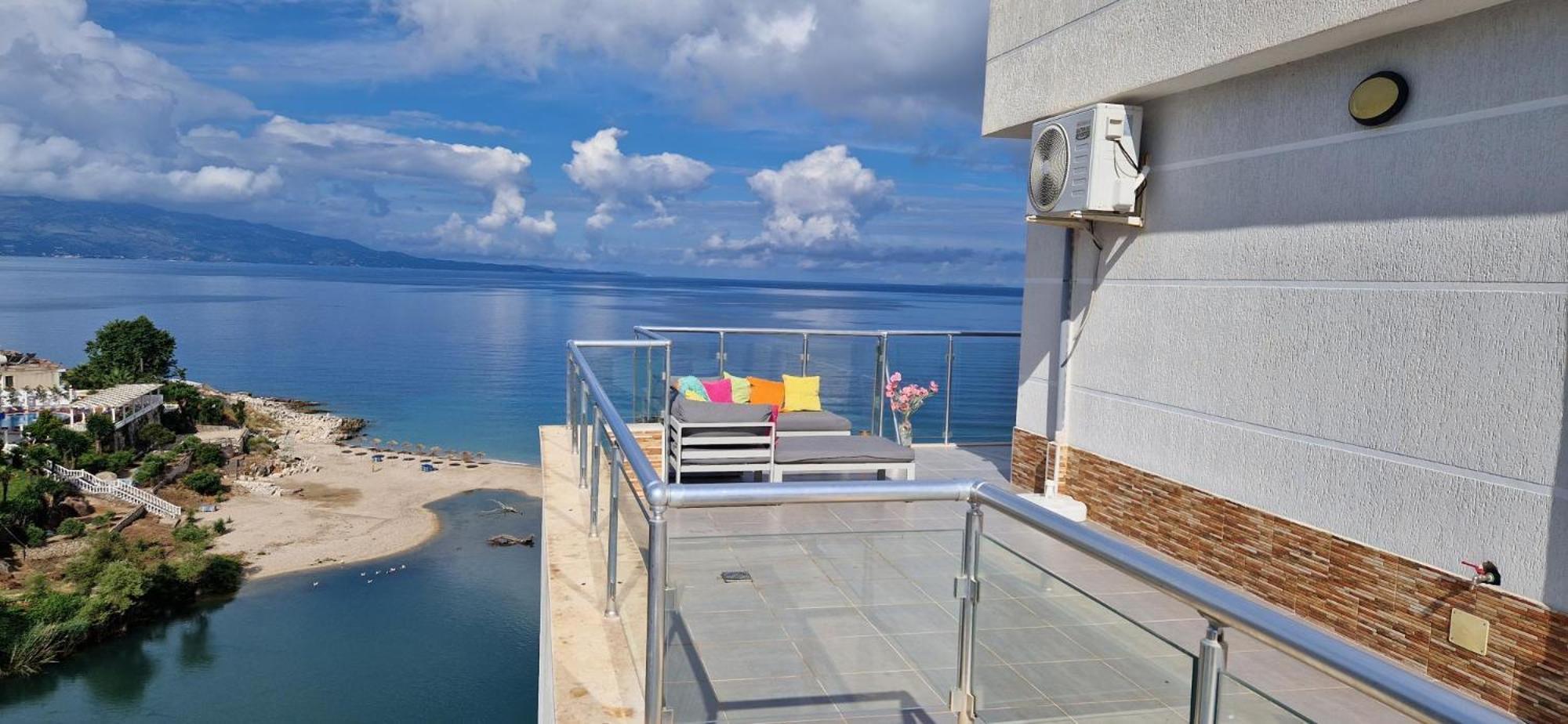 דירות Sadet'S Penthouse Saranda מראה חיצוני תמונה