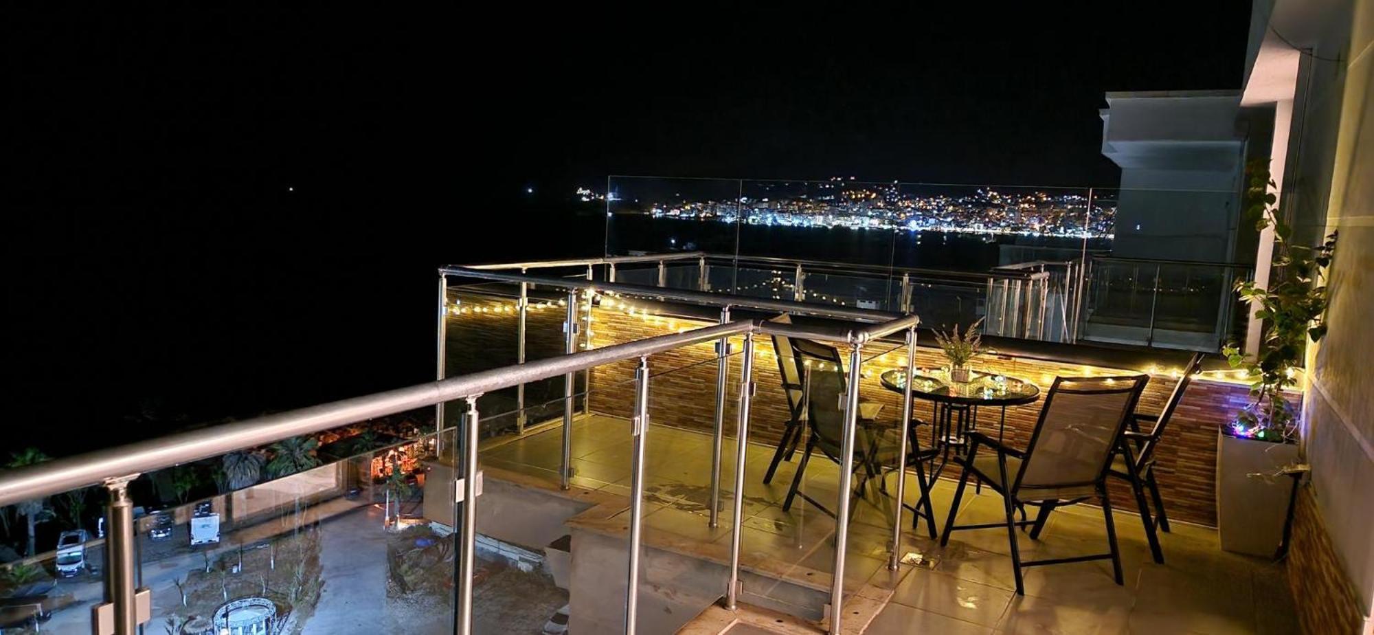 דירות Sadet'S Penthouse Saranda מראה חיצוני תמונה
