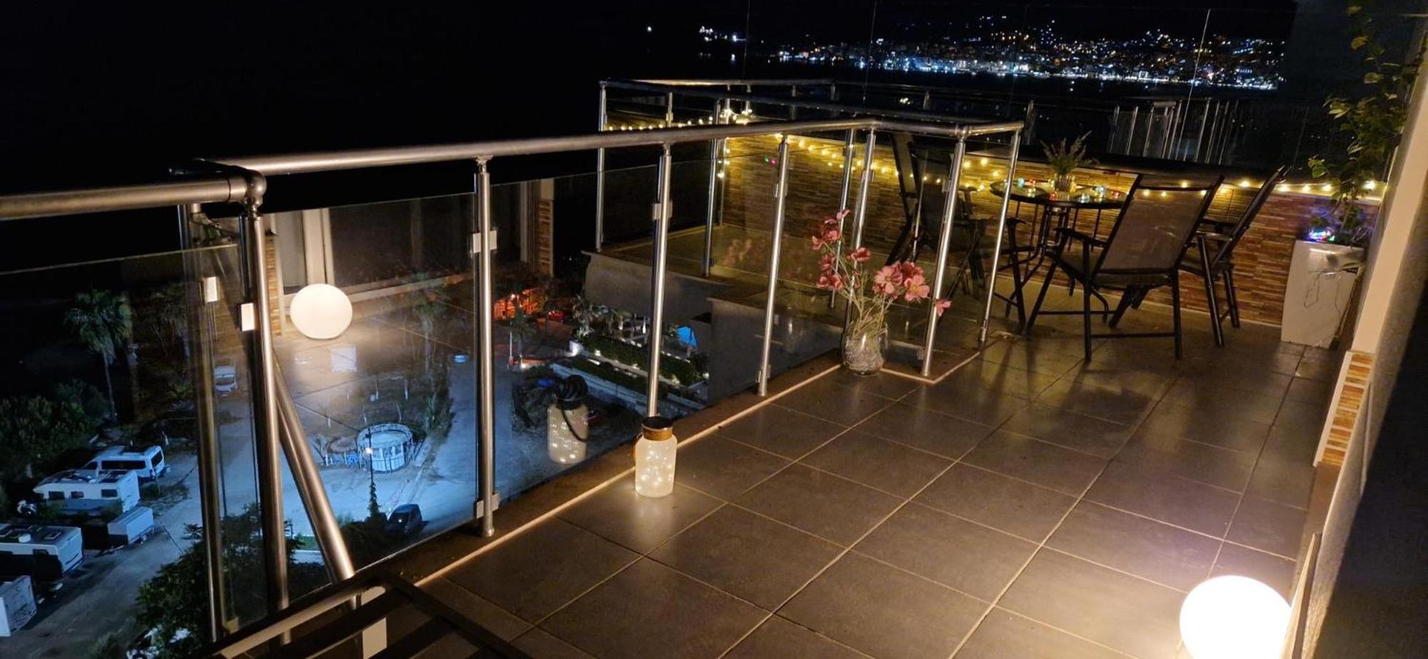 דירות Sadet'S Penthouse Saranda מראה חיצוני תמונה