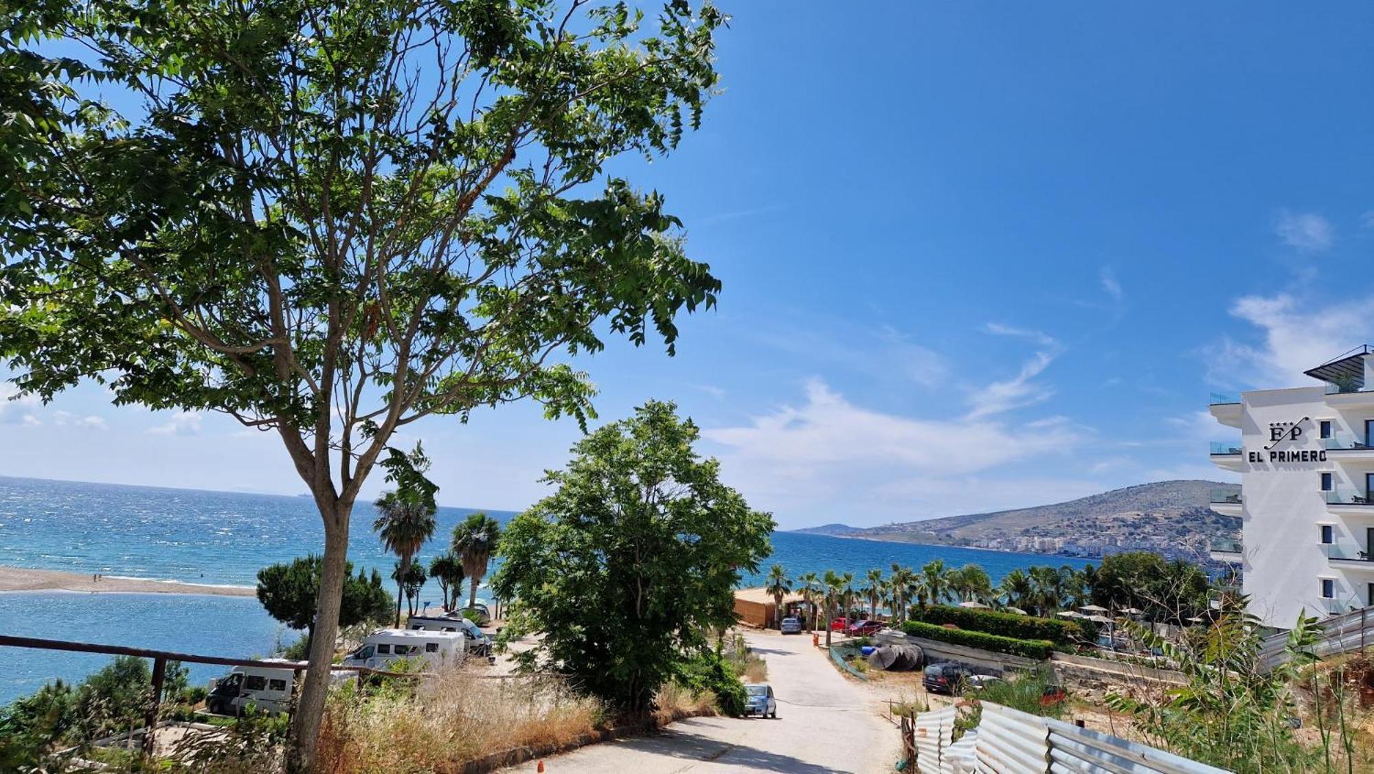 דירות Sadet'S Penthouse Saranda מראה חיצוני תמונה