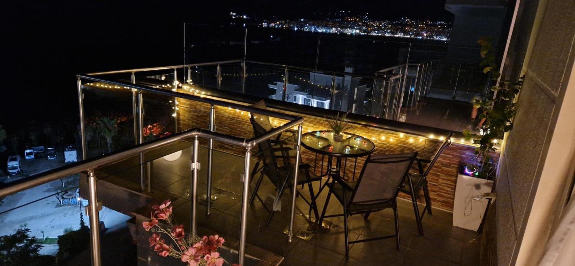 דירות Sadet'S Penthouse Saranda מראה חיצוני תמונה