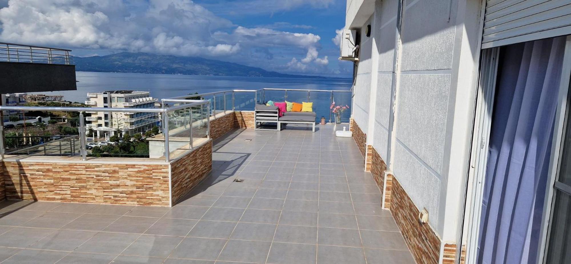 דירות Sadet'S Penthouse Saranda מראה חיצוני תמונה