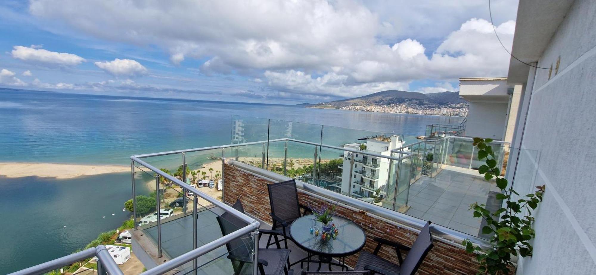 דירות Sadet'S Penthouse Saranda מראה חיצוני תמונה