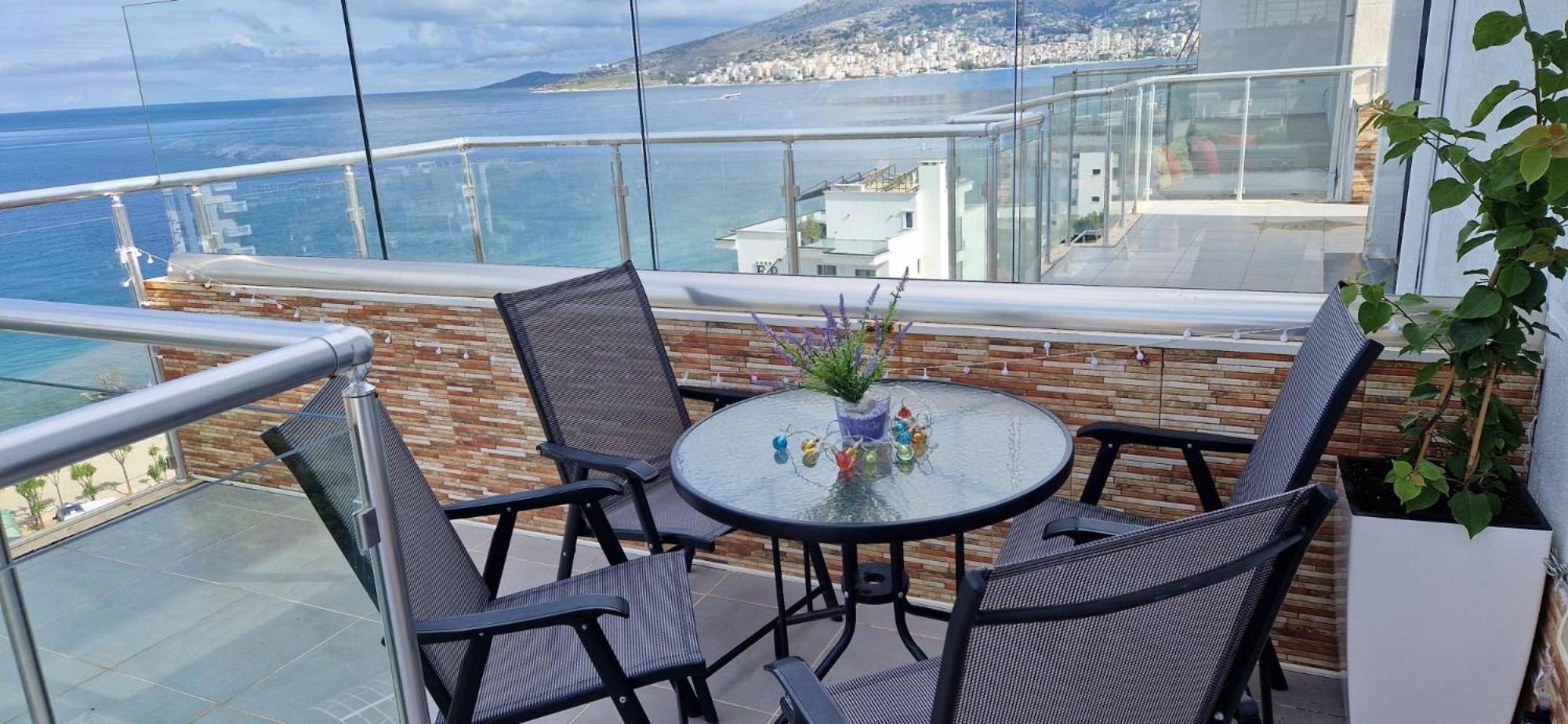 דירות Sadet'S Penthouse Saranda מראה חיצוני תמונה