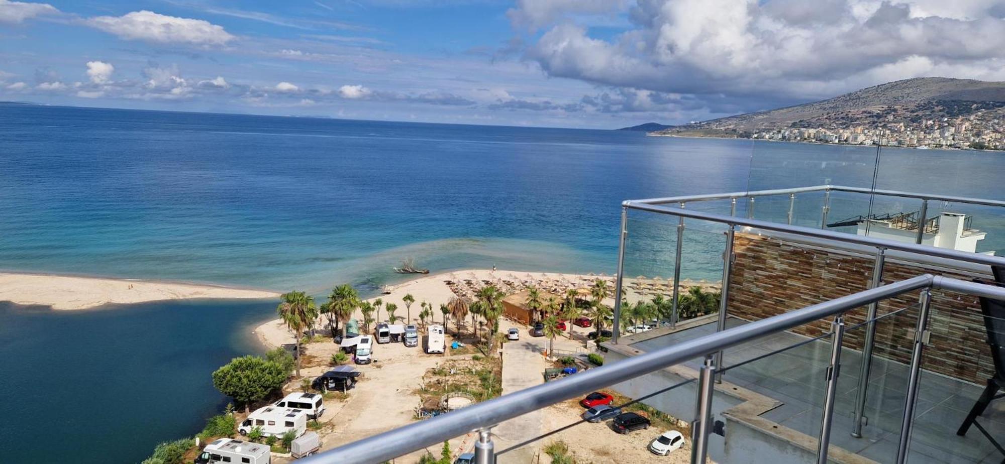 דירות Sadet'S Penthouse Saranda מראה חיצוני תמונה
