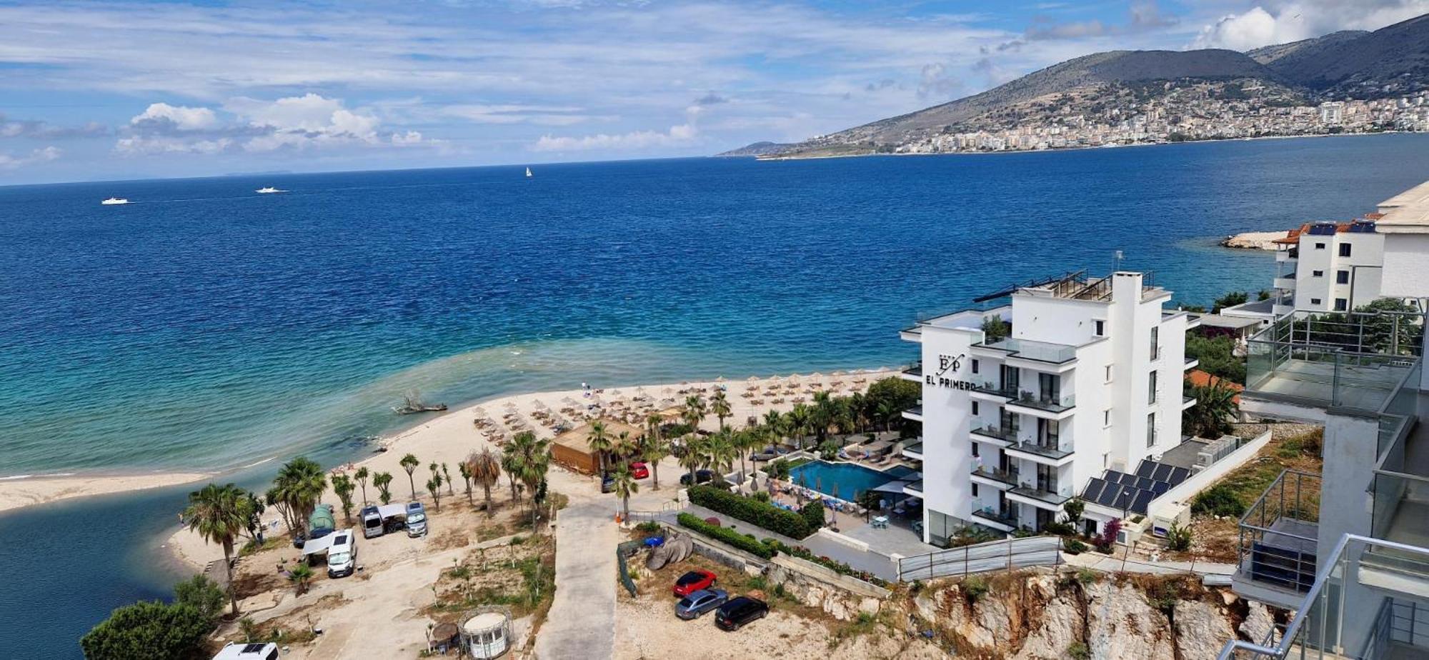 דירות Sadet'S Penthouse Saranda מראה חיצוני תמונה