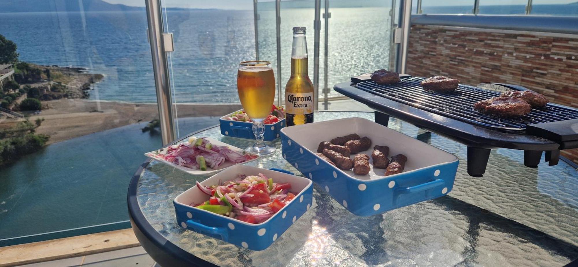 דירות Sadet'S Penthouse Saranda מראה חיצוני תמונה