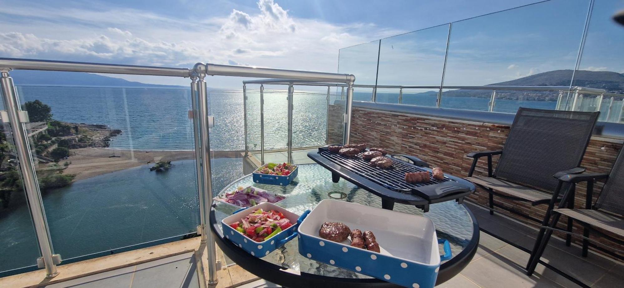 דירות Sadet'S Penthouse Saranda מראה חיצוני תמונה